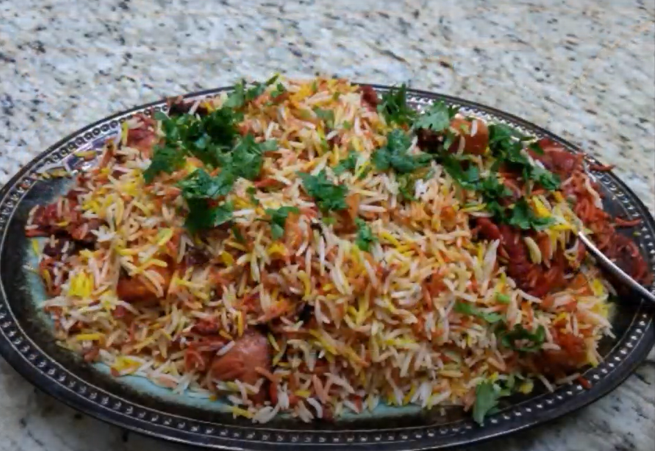 Chicken Tandoori Rice